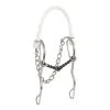 Jacks Imports Rope Nose Hackamore Bit