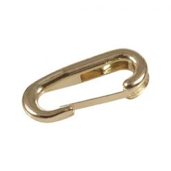 Jacks Imports Brass Plated Bit Snap