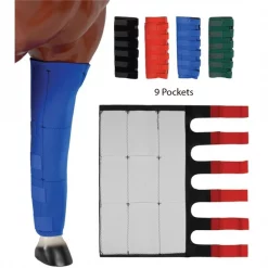 Jacks Imports Neoprene Ice Boots 9 Pockets GREEN