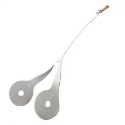 Jacks Inc. Rubber Bit Holder WHITE