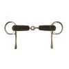 Jacks Imports Soft Rubber Mouth Snaffle Bit