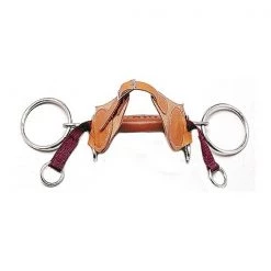 Jacks Imports Slide Mouth Run Out Bit with Straps