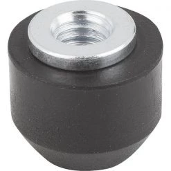 Kipp Thrust Pad M06 Neoprene, Comp:Steel