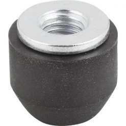 Kipp Thrust Pad M10 Neoprene, Comp:Steel