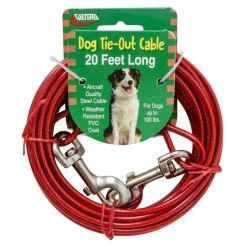 Valterra Products Llc TIE-OUT CABLE 20FT, CARDED