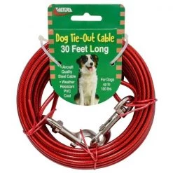 Valterra TIE-OUT CABLE 30FT, CARDED
