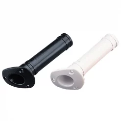 Sea-Dog 325161-1 Flush Mount Rod Holder - White