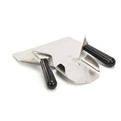 Update International S/S Bagging Scoop, 2 Side Hld.