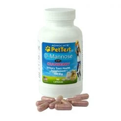 Advocate PetTest D-Mannose Supplement - 90 Capsules