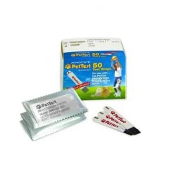 Advocate PetTest Dog & Cat Blood Glucose Foil Wrapped Test Strips 50 Count