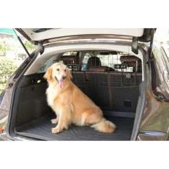Pawsmark Adjustable Large Pet Barrier Gate For Vehicles, Heavy Duty Universal Fit -Animal&Pet Supplies store Quickway20Imports20Inc 653031xx81f3b1