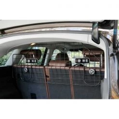 Pawsmark Adjustable Large Pet Barrier Gate For Vehicles, Heavy Duty Universal Fit -Animal&Pet Supplies store Quickway20Imports20Inc 653035xx75aa1f