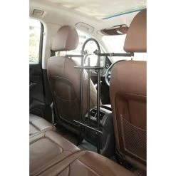 Pawsmark Front Seat Dog Barrier, Fence For Cars, Vans and SUVs Adjustable Height, Universal Fit -Animal&Pet Supplies store Quickway20Imports20Inc 653047xx71e8bc