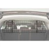Pawsmark Adjustable Pet Barrier Gate For Vehicles, Wire Mesh Universal Fit