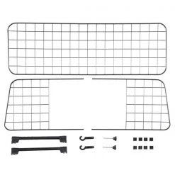 Pawsmark Adjustable Pet Barrier Gate For Vehicles, Wire Mesh Universal Fit -Animal&Pet Supplies store Quickway20Imports20Inc 653075xx06d3b4