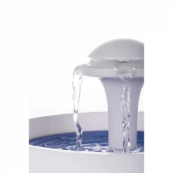 Pawsmark Pet Automatic Drinking Water Fountain for Cats, Dogs and Birds w/Carbon Filter, 60 oz Water Capacity -Animal&Pet Supplies store Quickway20Imports20Inc 661132xx785061