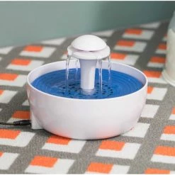 Pawsmark Pet Automatic Drinking Water Fountain for Cats, Dogs and Birds w/Carbon Filter, 60 oz Water Capacity -Animal&Pet Supplies store Quickway20Imports20Inc 661135xx6aad65