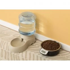 Pawsmark Digital Scale Dog Feeding Bowl, Removable Washable Stainless Steel Bowl -Animal&Pet Supplies store Quickway20Imports20Inc 669351xx1dc9cb