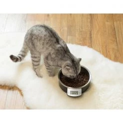 Pawsmark Digital Scale Dog Feeding Bowl, Removable Washable Stainless Steel Bowl -Animal&Pet Supplies store Quickway20Imports20Inc 669356xx1ed08b