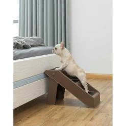 Pawsmark 3 Step Foldable Non-slip Pet Stairs, Ramp for Dogs and Cats -Animal&Pet Supplies store Quickway20Imports20Inc 669436xxbd4936
