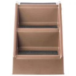 Pawsmark 3 Step Foldable Non-slip Pet Stairs, Ramp for Dogs and Cats -Animal&Pet Supplies store Quickway20Imports20Inc 669442xxeb527b