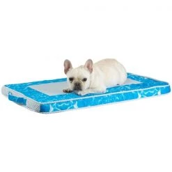 Pawsmark Self-Cooling Dog Mat, Cool Pet Bed for Dogs and Cats