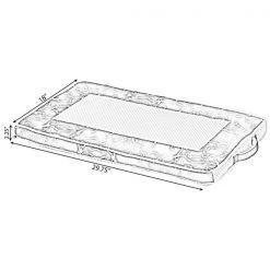 Pawsmark Self-Cooling Dog Mat, Cool Pet Bed for Dogs and Cats -Animal&Pet Supplies store Quickway20Imports20Inc 669514xxb263d7