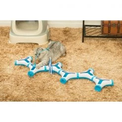 Pawsmark Configurable Interactive Cat Toy with Spring Feather Teaser -Animal&Pet Supplies store Quickway20Imports20Inc 669531xxb72f86