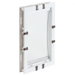 Pawsmark Plastic Pet Door with Soft Window Flap for Interior or Exterior -Animal&Pet Supplies store Quickway20Imports20Inc 669830xx1202fc