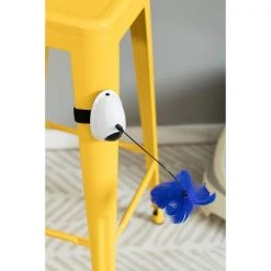 Pawsmark Interactive 2-in-1 Spring Feather and Red Light Chaser Cat Toy -Animal&Pet Supplies store Quickway20Imports20Inc 669849xx9135f7