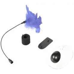 Pawsmark Interactive 2-in-1 Spring Feather and Red Light Chaser Cat Toy -Animal&Pet Supplies store Quickway20Imports20Inc 669851xx9c3f67