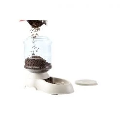 Pawsmark Automatic Self Dispensing Gravity Pet Feeder and Waterer for Cats and Dogs -Animal&Pet Supplies store Quickway20Imports20Inc 669916xx085bd9