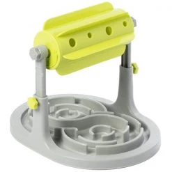 Pawsmark Brain Stimulation Pet IQ Feeder Puzzle Maze Toy Slow Dispensing with Adjustable Height