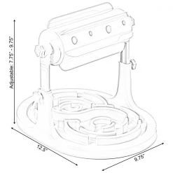 Pawsmark Brain Stimulation Pet IQ Feeder Puzzle Maze Toy Slow Dispensing with Adjustable Height -Animal&Pet Supplies store Quickway20Imports20Inc 672825xxadecad