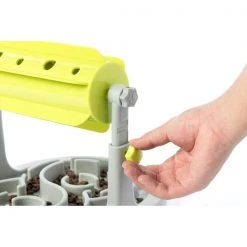 Pawsmark Brain Stimulation Pet IQ Feeder Puzzle Maze Toy Slow Dispensing with Adjustable Height -Animal&Pet Supplies store Quickway20Imports20Inc 672826xx6e253c