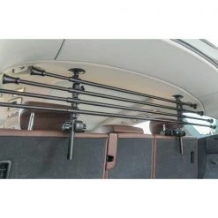 Pawsmark Black Metal Folding, Adjustable Car Barrier for Pet Automotive Safety -Animal&Pet Supplies store Quickway20Imports20Inc 679081xxf84859