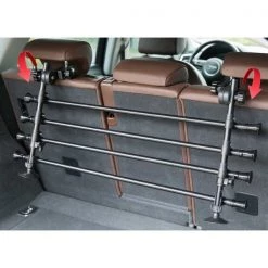 Pawsmark Black Metal Folding, Adjustable Car Barrier for Pet Automotive Safety -Animal&Pet Supplies store Quickway20Imports20Inc 679086xx77216b