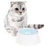 Pawsmark Anti-Splash Dripless Drinking Water Slow Feeder Dispenser Car Bowl for Pets