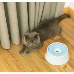 Pawsmark Anti-Splash Dripless Drinking Water Slow Feeder Dispenser Car Bowl for Pets -Animal&Pet Supplies store Quickway20Imports20Inc 679546xxb6e4eb