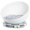 Pawsmark Plastic Bowl Shaped Sleeping Bed House Cat Cave Lounge with Ball Toy