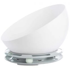 Pawsmark Plastic Bowl Shaped Sleeping Bed House Cat Cave Lounge with Ball Toy -Animal&Pet Supplies store Quickway20Imports20Inc 679603xx9b0e38