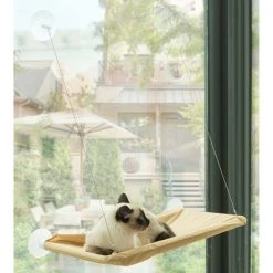 Pawsmark Window Mounted Window Perch Cat Resting Bed Hanging Seat Shelf Pet Hammock -Animal&Pet Supplies store Quickway20Imports20Inc 679625xx06a90d