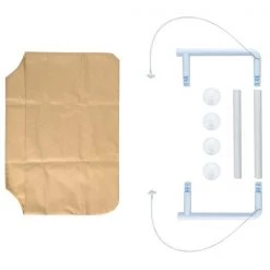 Pawsmark Window Mounted Window Perch Cat Resting Bed Hanging Seat Shelf Pet Hammock -Animal&Pet Supplies store Quickway20Imports20Inc 679628xx104d52