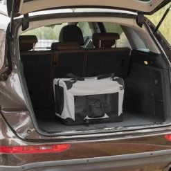 Pawsmark Water-Resistant Rectangular Oxford Ped Bed for Cats and Dogs -Animal&Pet Supplies store Quickway20Imports20Inc 756859xx27c8f8