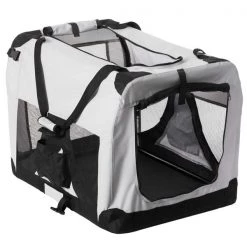 Pawsmark Soft-Sided Mesh Foldable Pet Travel Carrier, Airline Approved Pet Bag for Dogs and Cats, Large -Animal&Pet Supplies store Quickway20Imports20Inc 756895xx8b3590