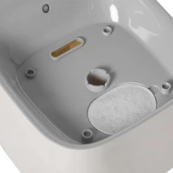 Pawsmark Plastic White Motion Sensor Pet, Dog or Cat Water Drinking Fountain, 3 Liter Capacity -Animal&Pet Supplies store Quickway20Imports20Inc 768359xxa6a27b