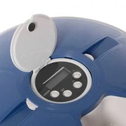 Pawsmark 6-Meal Automatic Pet Feeder, LCD, w/Smart Programmable Time Setting -Animal&Pet Supplies store Quickway20Imports20Inc 768379xx60a4b5