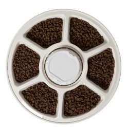 Pawsmark 6-Meal Automatic Pet Feeder, LCD, w/Smart Programmable Time Setting -Animal&Pet Supplies store Quickway20Imports20Inc 768380xx148330