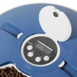 Pawsmark 6-Meal Automatic Pet Feeder, LCD, w/Smart Programmable Time Setting -Animal&Pet Supplies store Quickway20Imports20Inc 768381xx94062c