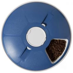 Pawsmark 6-Meal Automatic Pet Feeder, LCD, w/Smart Programmable Time Setting -Animal&Pet Supplies store Quickway20Imports20Inc 768384xx1fae20